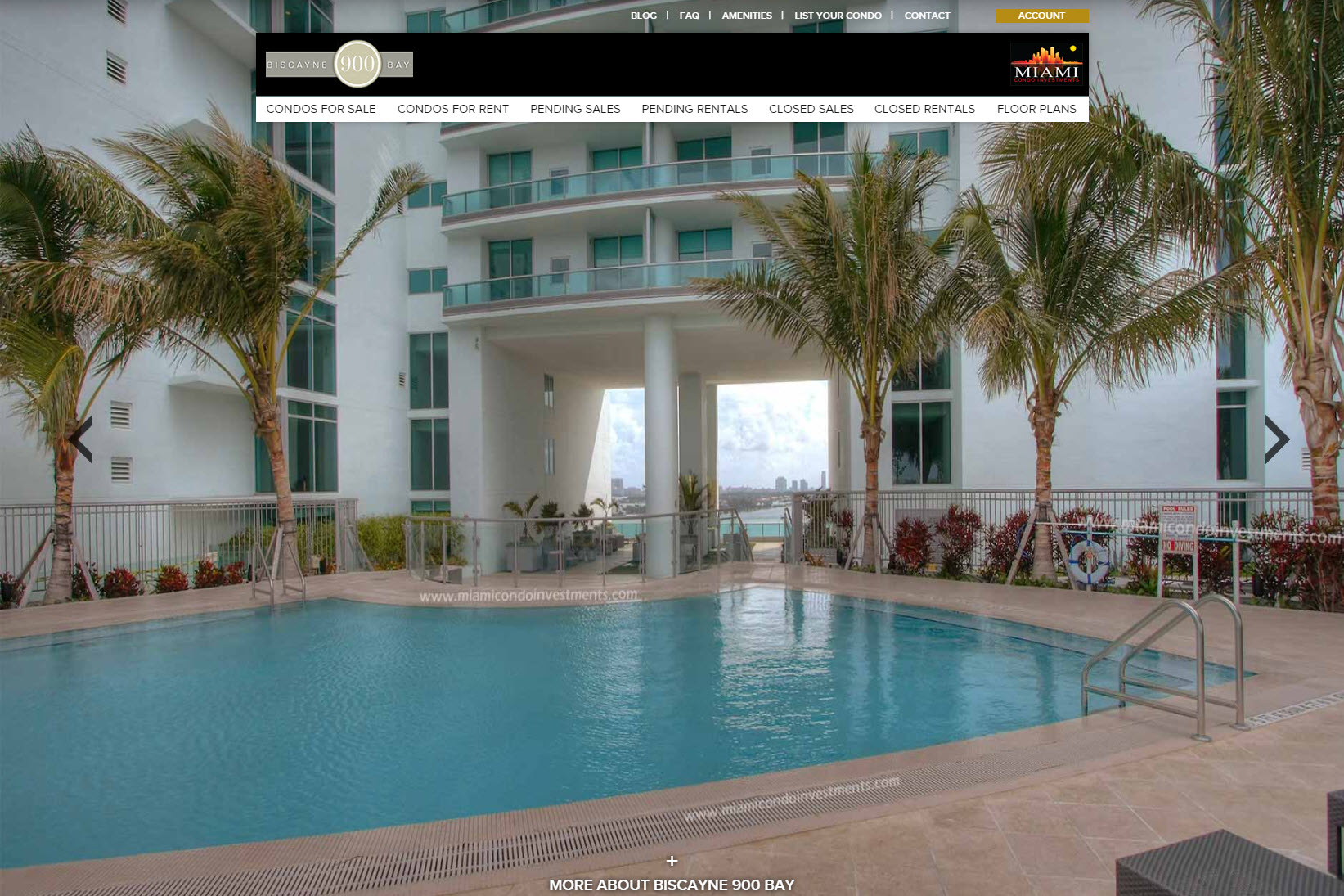 Welcome to Our New and Improved 900 Biscayne Bay Condo Sales and Rentals Website Image